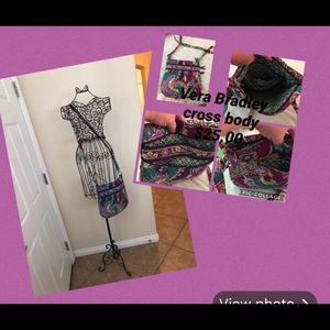 Vera Bradley cross body purse